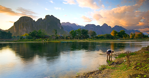 Vang Vieng, Laos