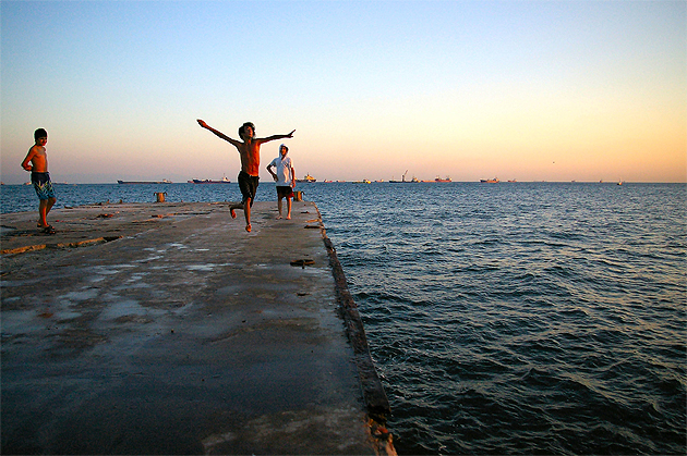 Istanbul, by the Bosporus