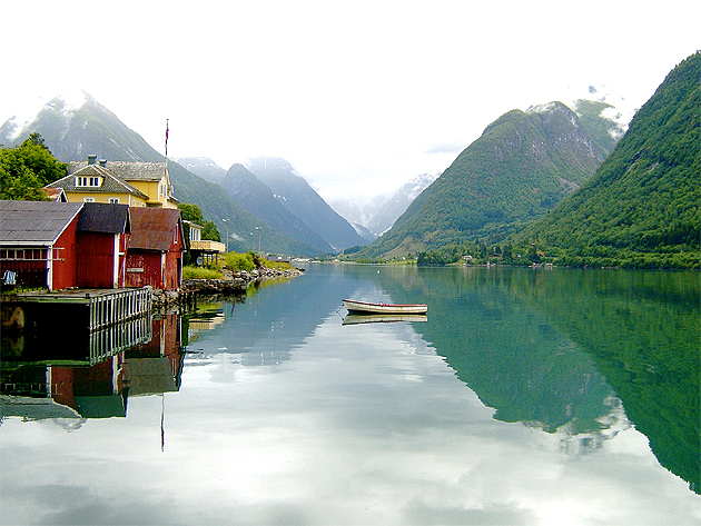 Fjærlandfjord, Western Norway