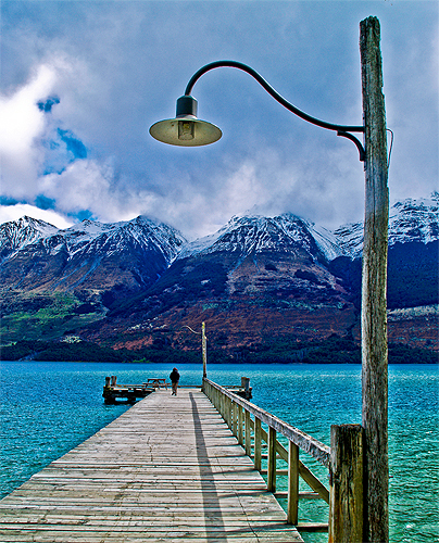 Glen Orchy, on the South Island of New Zealand