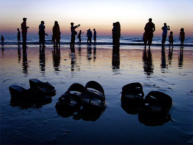 Juhu Beach, Mumbai, India