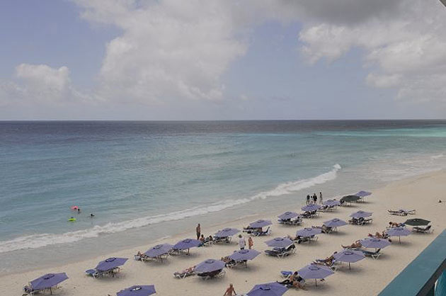 Barbados beach