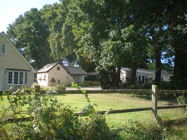 Farm cottage in the New Forest