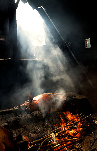 Ibu Oka restaurant in Bali 
