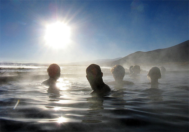 Salar de Uyuni in Bolivia