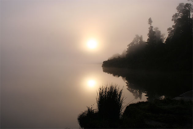 Lake Paringa, South Island, New Zealand