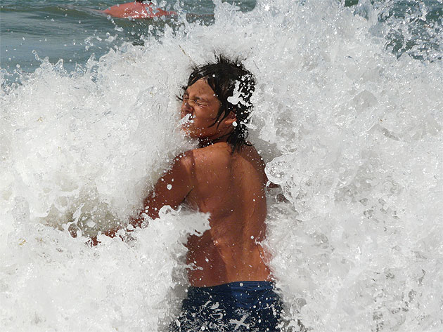 Las Grutas beaches, Argentina