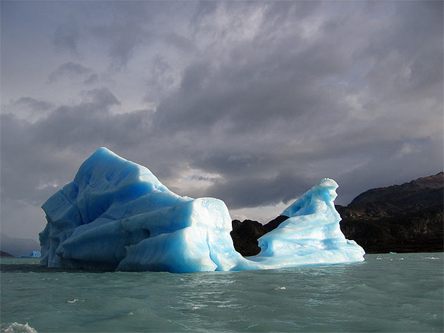 Upsala Glacier, Argentina