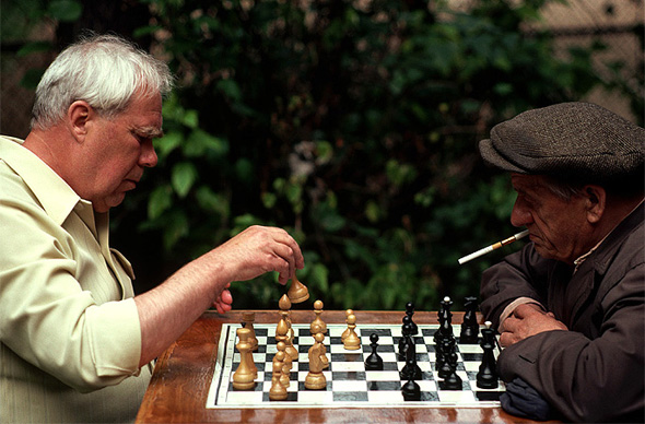 UnassignedChess Players in Gorky Park