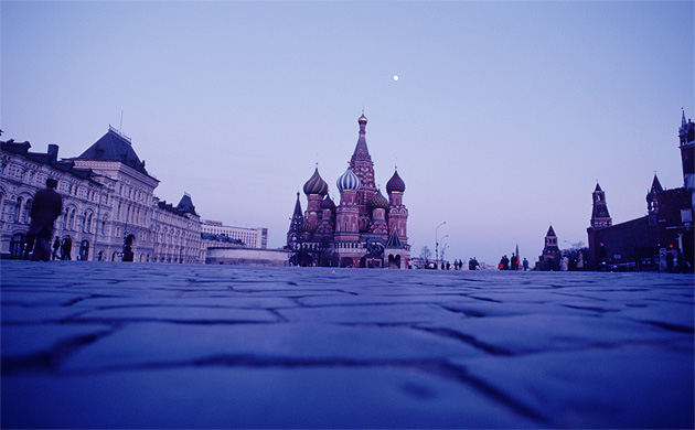 St. Basil's Cathedral on Red Square