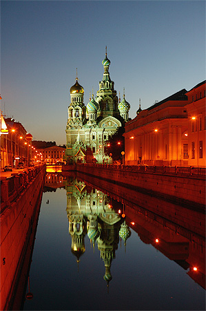 Church of the Resurrection of Christ in St. Petersburg