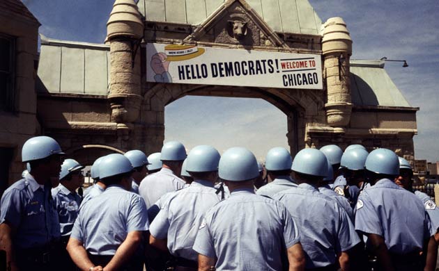 The 1968 Chicago Democratic Convention World News The Guardian