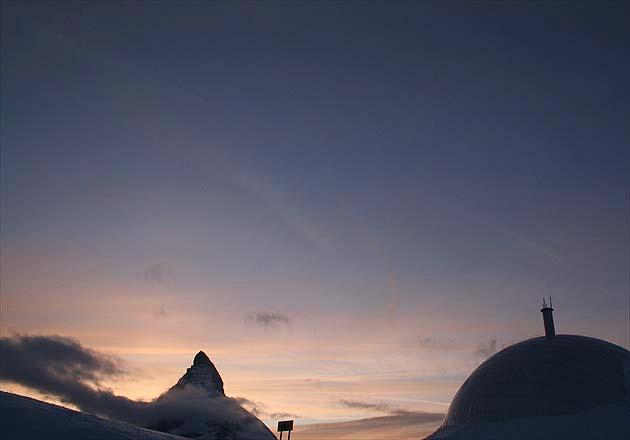  Iglu-Dorf, igloo village in Zermatt