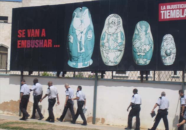 Cuba: billboard