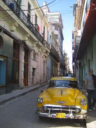 Cuba: classic car