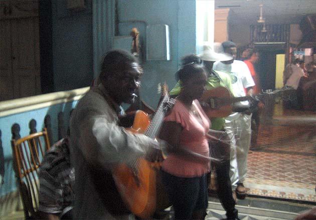 Cuba: musicians