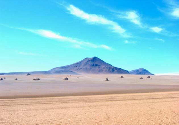 Bolivia: Dali desert