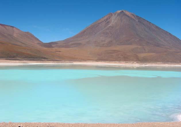 Bolivia: Licancabur’s volcano lake