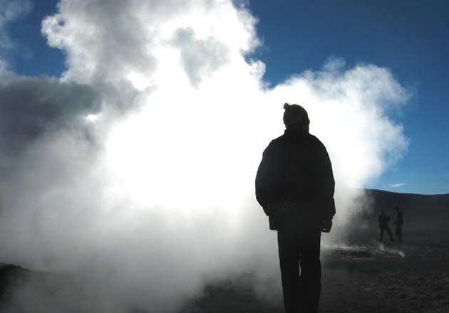 Bolivia: hot springs