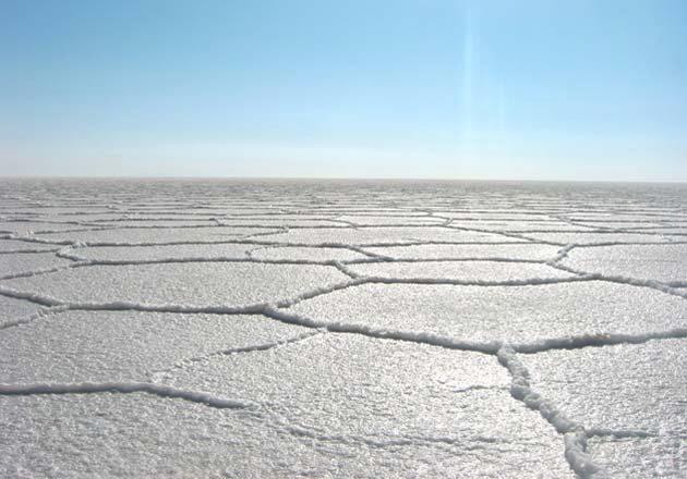 Bolivia: Uyuni salt flat