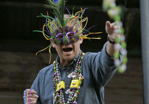 Mardi Gras In New Orleans 2006 Travel The Guardian 