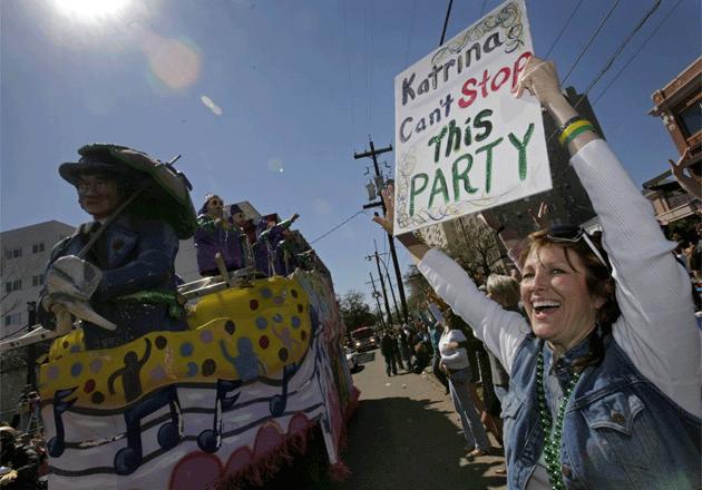 Mardi Gras in New Orleans 2006