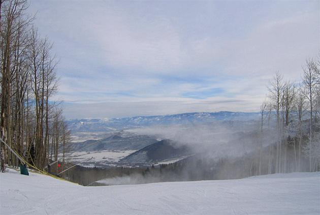 The Canyons ski resort, Utah