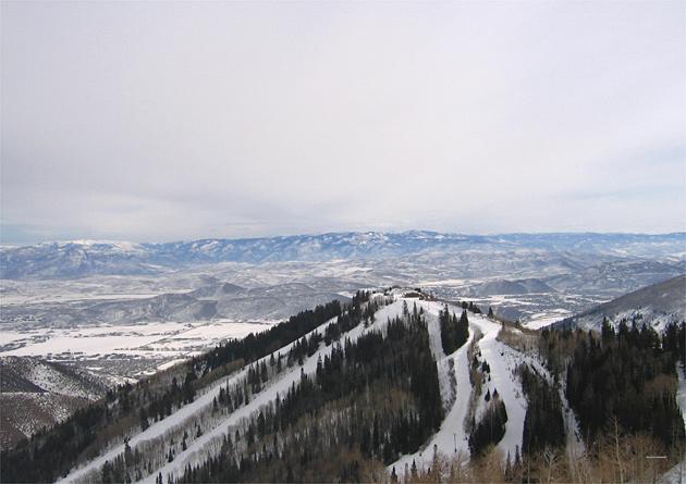 The Canyons ski resort, Utah