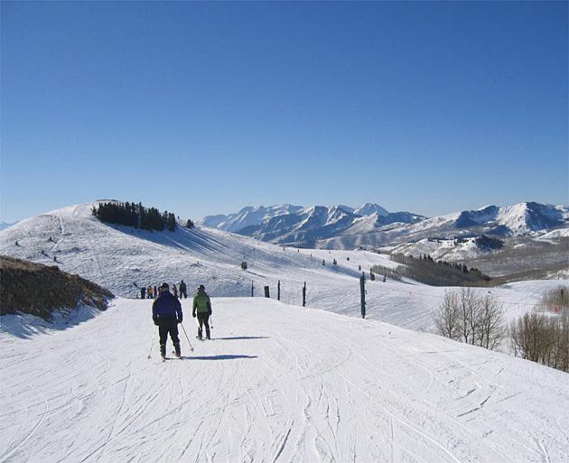Deer Valley ski resort, Utah
