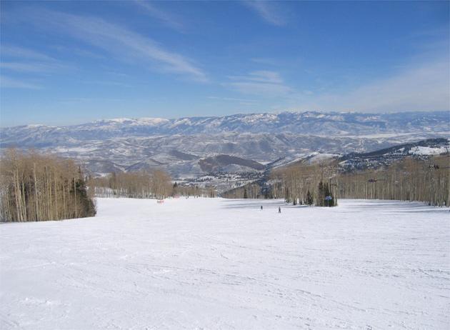 Park City ski resort, Utah