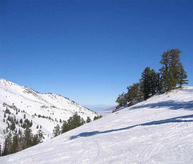 Powder Mountain ski resort, Utah
