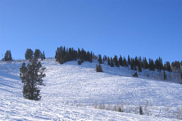 Powder Mountain ski resort, Utah
