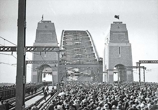 Sydney Harbour Bridge