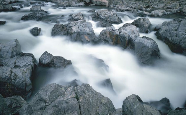 River rapids in Missouri