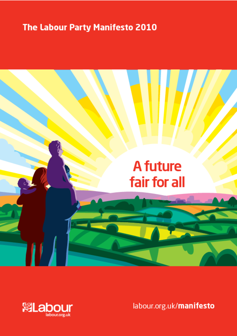 Labour manifesto 2010: annotated policy guide | Politics | theguardian.com