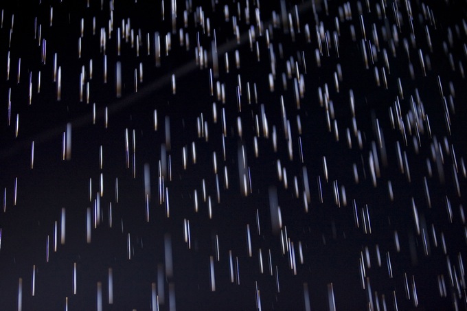 The Rain Room At London S Barbican Audio Slideshow Art