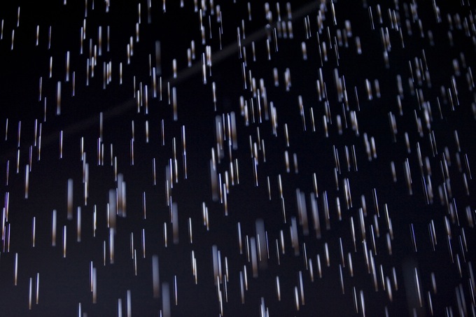 The Rain Room At London S Barbican Audio Slideshow Art