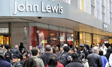 John Lewis announces its best Christmas sales figures ever | Business | The Guardian