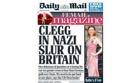 This 'get Clegg' campaign could backfire on the press | Alexander ...