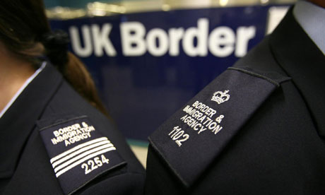 Job vacancies in the uk border agency