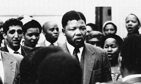 Nelson Mandela in 1956
