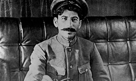 Baby Joseph Stalin