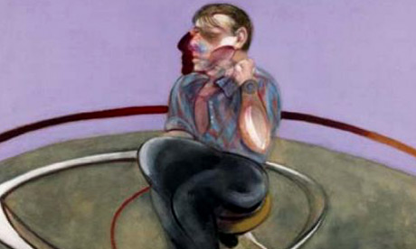 francis bacon painting 1978