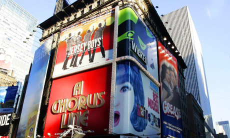 A Street On Broadway