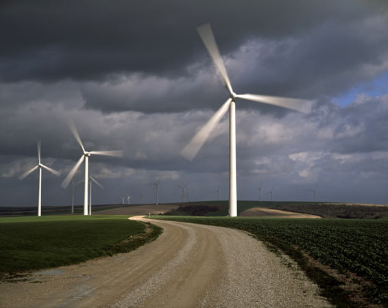 Images from Stuart Franklin's Footprint: Our Landscape in Flux book