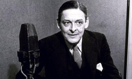 TS Eliot in 1941