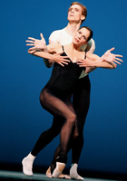 Edward Watson and Darcey Bussell in 2006