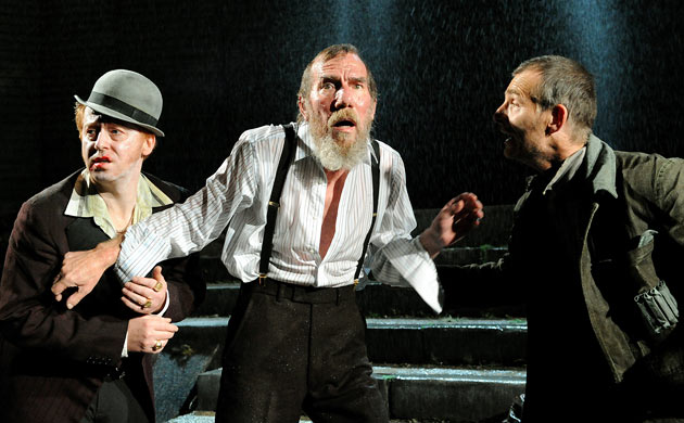 King Lear with Pete Postlethwaite