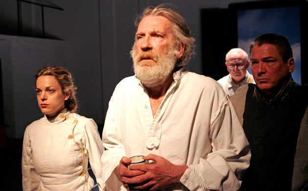 David Warner as King Lear