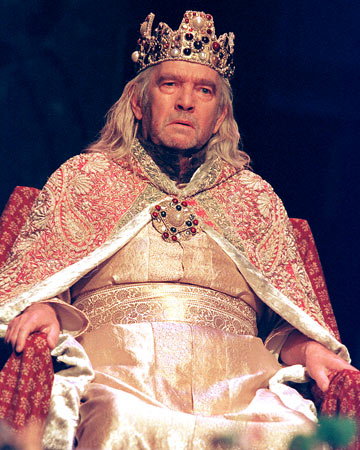 Tom Courtenay in King Lear